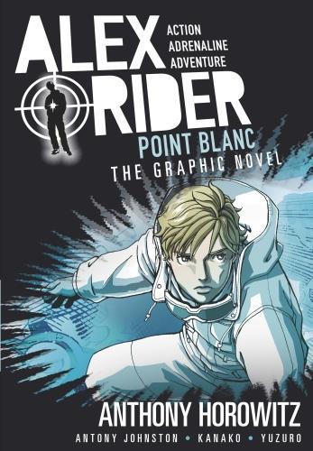 Паперова книга «Point Blanc Graphic Novel», авторів Ентоні Горовіц, Ентоні Джонстон - фото №1