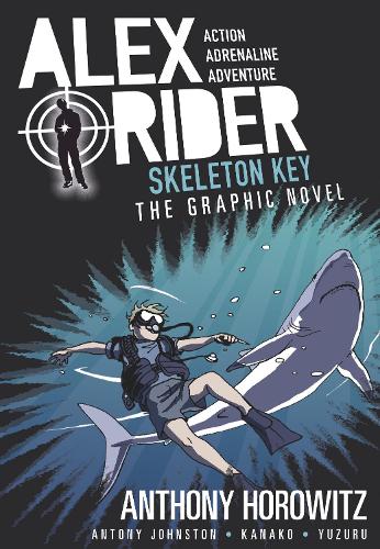 Паперова книга «Skeleton Key Graphic Novel», авторів Ентоні Горовіц, Ентоні Джонстон - фото №1