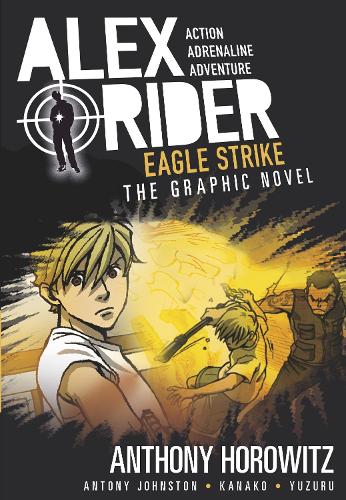 Паперова книга «Eagle Strike Graphic Novel», авторів Ентоні Горовіц, Ентоні Джонстон - фото №1
