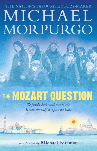 Бумажная книга «The Mozart Question», автор Майкл Морпурго - фото №1