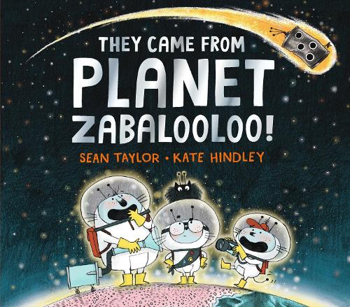 Бумажная книга «They Came from Planet Zabalooloo!», автор Шон Тейлор - фото №1