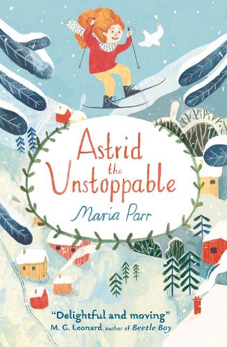 Бумажная книга «Astrid the Unstoppable», автор Мария Парр - фото №1