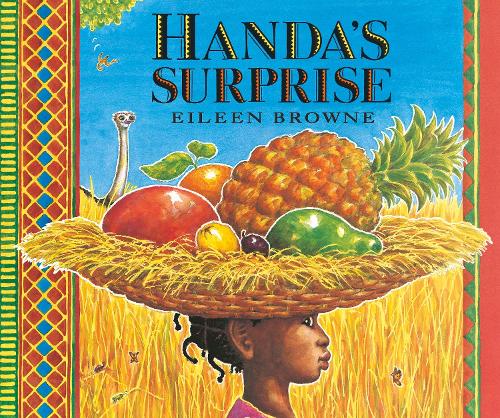 Паперова книга «Handa's Surprise», автор Ейлін Браун - фото №1