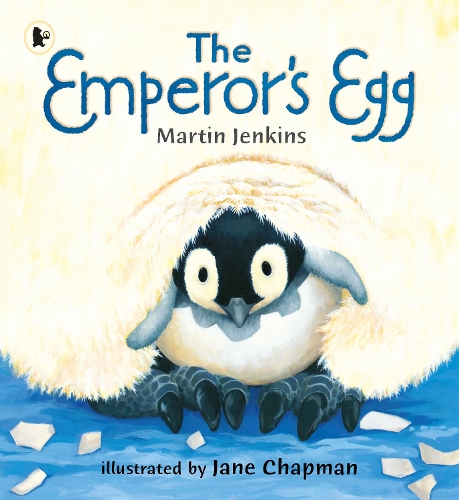 Паперова книга «The Emperor's Egg», автор Мартін Дженкінс - фото №1