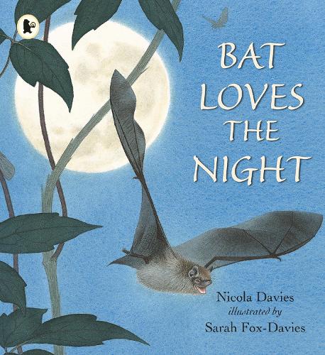 Бумажная книга «Bat Loves the Night», автор Никола Дэвис - фото №1