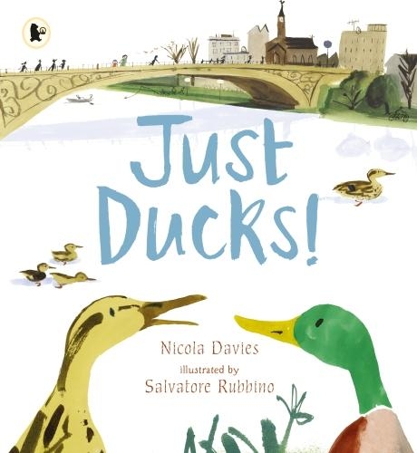 Бумажная книга «Just Ducks!», автор Никола Дэвис - фото №1