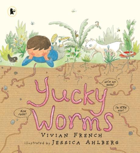 Бумажная книга «Yucky Worms», автор Вивиан Френч - фото №1