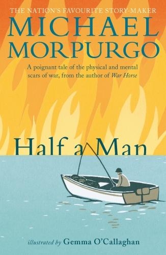 Паперова книга «Half a Man», автор Майкл Морпурго - фото №1