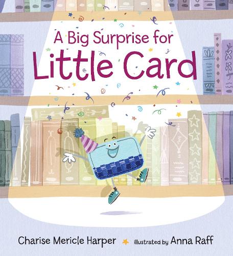 Бумажная книга «A Big Surprise for Little Card», автор Чариз Мерикл Харпер - фото №1
