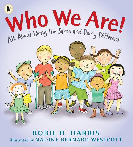 Бумажная книга «Who We Are!: All About Being the Same and Being Different», автор Роби Х. Харрис - фото №1