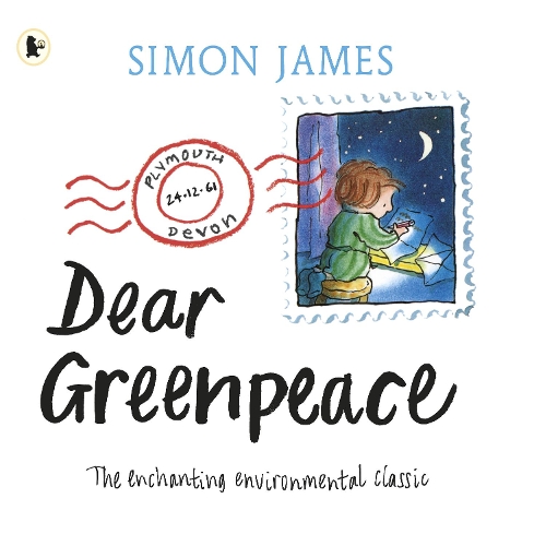 Паперова книга «Dear Greenpeace», автор Саймон Джеймс - фото №1