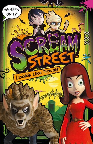 Паперова книга «Scream Street: Looks Like Trouble», автор Томмі Донбаванд - фото №1