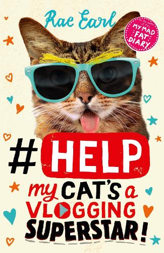 Бумажная книга «#Help: My Cat's a Vlogging Superstar!», автор Рэй Эрл - фото №1