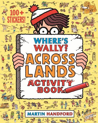 [object Object] «Where's Wally? Across Lands: Activity Book», автор Мартин Хэндфорд - фото №1