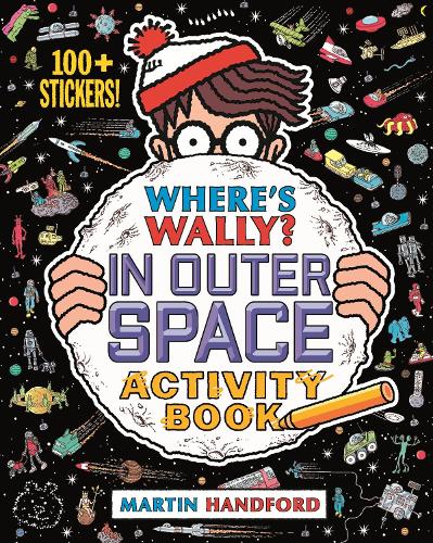[object Object] «Where's Wally? In Outer Space: Activity Book», автор Мартин Хэндфорд - фото №1
