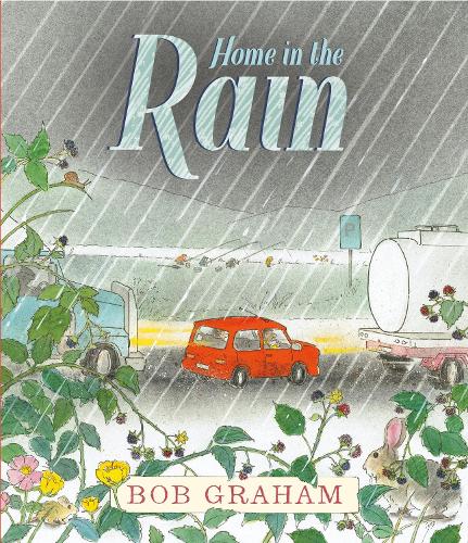 Паперова книга «Home in the Rain», автор Боб Грем - фото №1