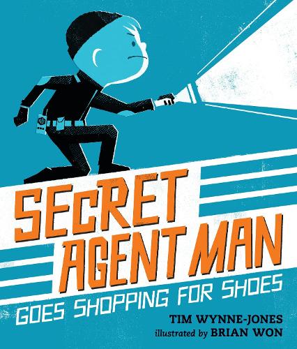 Бумажная книга «Secret Agent Man Goes Shopping for Shoes», автор Тим Уинн-Джонс - фото №1