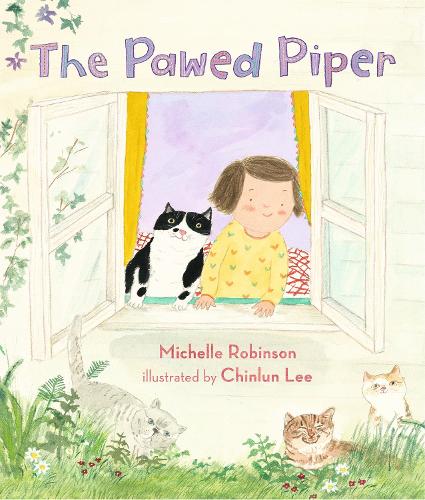 Паперова книга «The Pawed Piper», автор Мішель Робінсон - фото №1