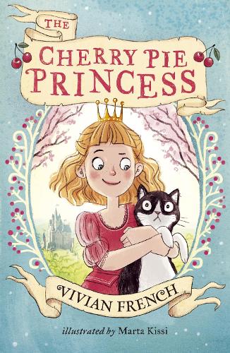 Бумажная книга «The Cherry Pie Princess», автор Вивиан Френч - фото №1
