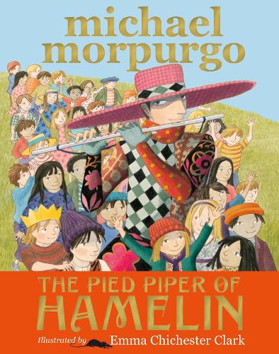 Бумажная книга «The Pied Piper of Hamelin», автор Майкл Морпурго - фото №1
