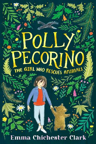 Паперова книга «Polly Pecorino: The Girl Who Rescues Animals», автор Емма Чічестер Кларк - фото №1