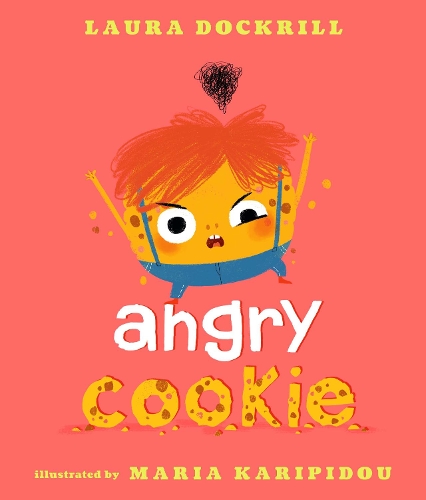 Бумажная книга «Angry Cookie», автор Лаура Докрил - фото №1