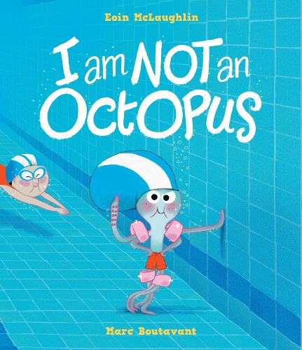 Паперова книга «I Am Not An Octopus», автор Оуен Маклафлін - фото №1