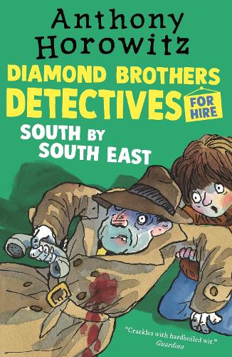 Бумажная книга «The Diamond Brothers in South by South East», автор Энтони Горовиц - фото №1
