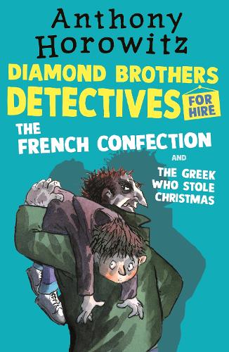 Бумажная книга «The Diamond Brothers in The French Confection & The Greek Who Stole Christmas», автор Энтони Горовиц - фото №1