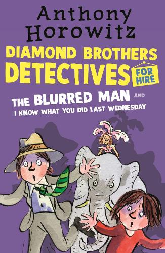 Бумажная книга «The Diamond Brothers in The Blurred Man & I Know What You Did Last Wednesday», автор Энтони Горовиц - фото №1