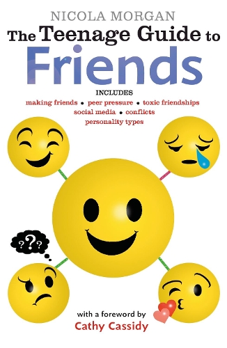 Бумажная книга «The Teenage Guide to Friends», автор Никола Морган - фото №1