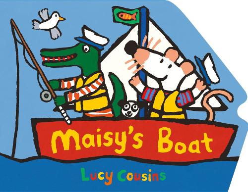 Бумажная книга «Maisy's Boat», автор Люси Казенс - фото №1