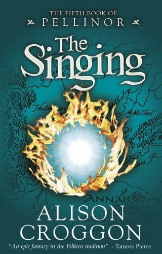 Паперова книга «The Singing», автор Елісон Кроггон - фото №1