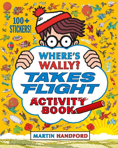 [object Object] «Where's Wally? Takes Flight: Activity Book», автор Мартин Хэндфорд - фото №1