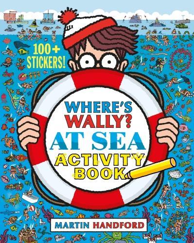 [object Object] «Where's Wally? At Sea: Activity Book», автор Мартин Хэндфорд - фото №1