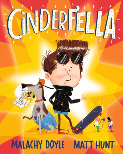 Паперова книга «Cinderfella», автор Малахій Дойл - фото №1