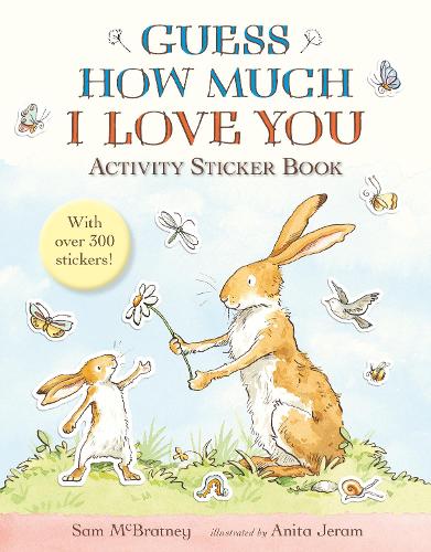 [object Object] «Guess How Much I Love You: Activity Sticker Book», автор Сэм Макбретни - фото №1