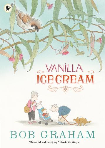 Паперова книга «Vanilla Ice Cream», автор Боб Грем - фото №1