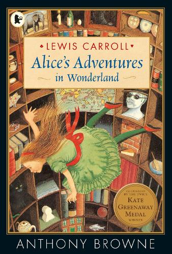Бумажная книга «Alice's Adventures in Wonderland», автор Льюис Кэрролл - фото №1