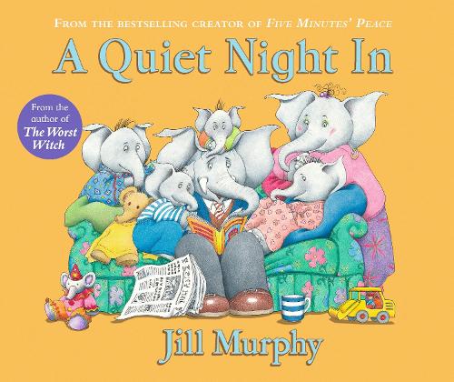Бумажная книга «A Quiet Night In», автор Джилл Мерфи - фото №1