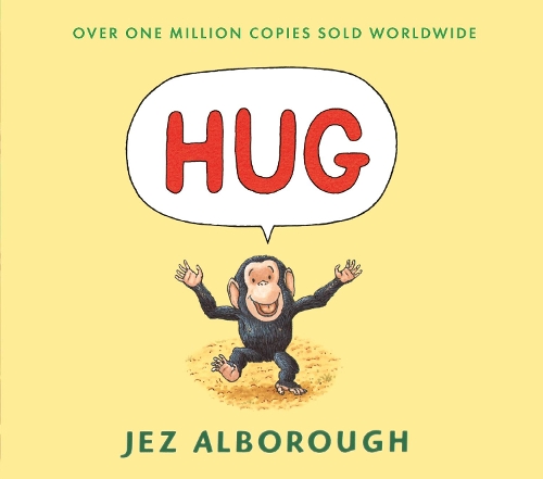 Паперова книга «Hug», автор Джез Алборо - фото №1