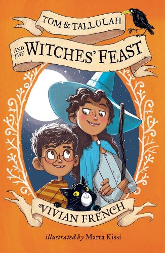 Бумажная книга «Tom & Tallulah and the Witches' Feast», автор Вивиан Френч - фото №1