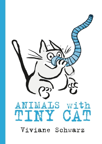 Бумажная книга «Animals with Tiny Cat», автор Вивиан Шварц - фото №1
