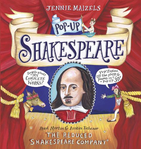 Паперова книга «Pop-up Shakespeare: Every Play and Poem in Pop-up 3-D», авторів Остін Тіченор, Рід Мартін - фото №1