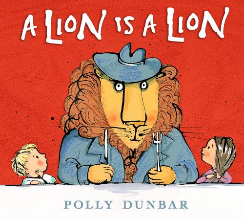 Бумажная книга «A Lion Is a Lion» - фото №1