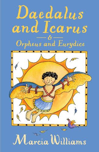 Паперова книга «Daedalus and Icarus and Orpheus and Eurydice», автор Марша Вільямс - фото №1