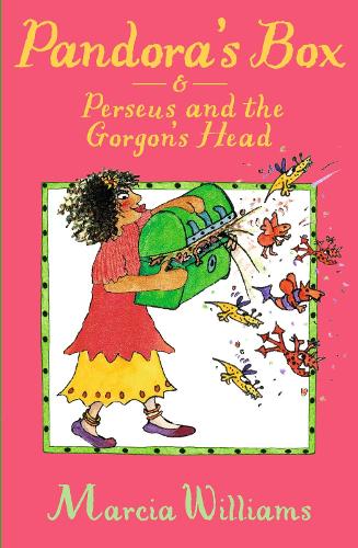 Бумажная книга «Pandora's Box and Perseus and the Gorgon's Head», автор Марша Уильямс - фото №1