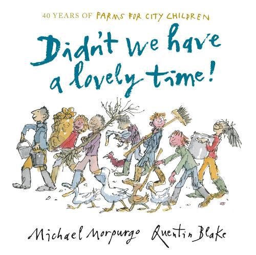 Бумажная книга «Didn't We Have a Lovely Time!», автор Майкл Морпурго - фото №1