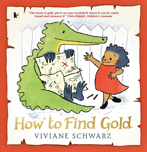 Бумажная книга «How to Find Gold», авторов Сильвия Вивиан Шварц, Вивиан Шварц - фото №1