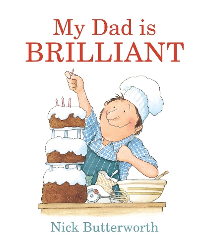 Бумажная книга «My Dad Is Brilliant», автор Ник Баттерворт - фото №1